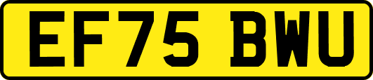 EF75BWU