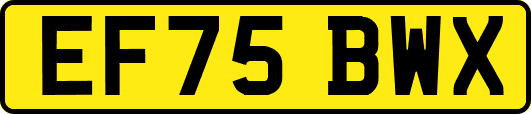 EF75BWX
