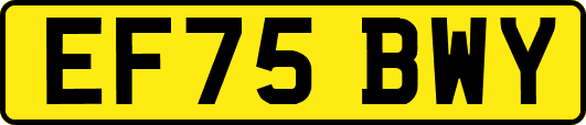 EF75BWY