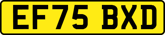 EF75BXD