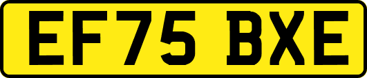 EF75BXE