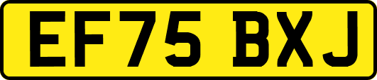 EF75BXJ