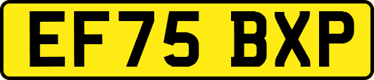 EF75BXP