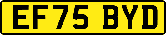 EF75BYD
