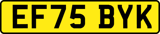 EF75BYK