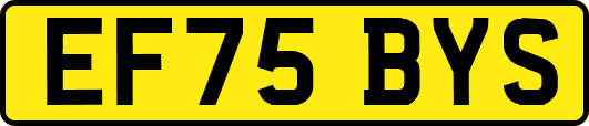 EF75BYS