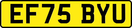 EF75BYU