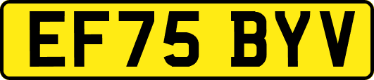 EF75BYV