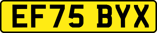 EF75BYX