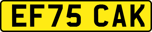 EF75CAK