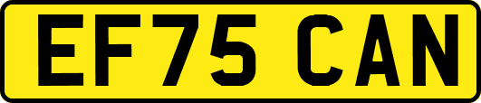 EF75CAN