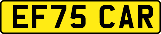 EF75CAR