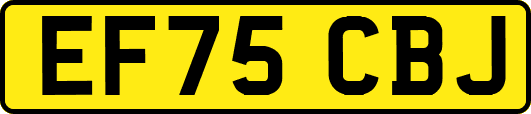 EF75CBJ