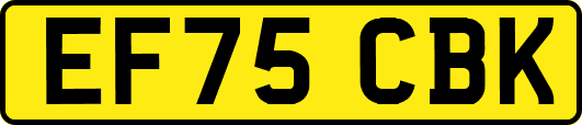 EF75CBK