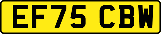 EF75CBW