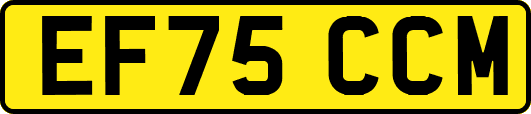 EF75CCM
