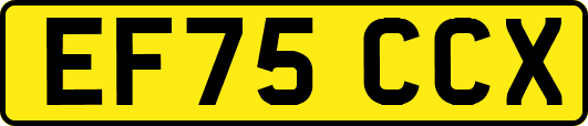 EF75CCX