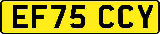 EF75CCY