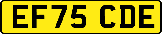 EF75CDE