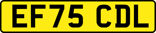 EF75CDL