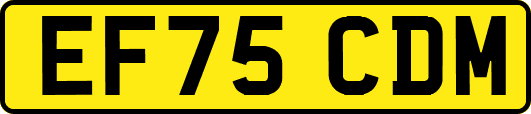 EF75CDM