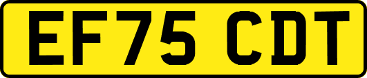 EF75CDT