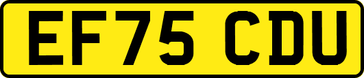 EF75CDU
