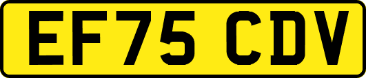 EF75CDV