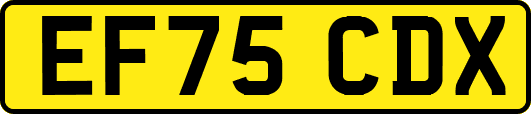 EF75CDX