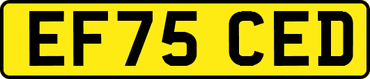 EF75CED