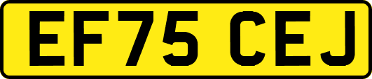 EF75CEJ