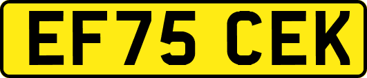 EF75CEK