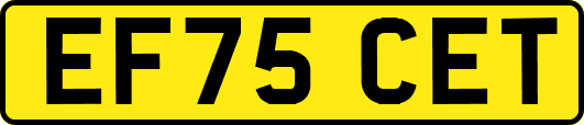 EF75CET