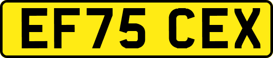 EF75CEX
