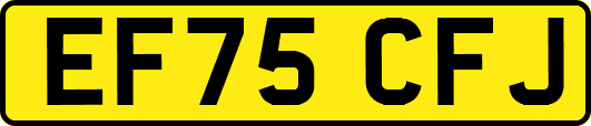EF75CFJ