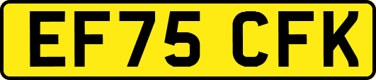 EF75CFK