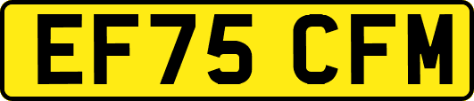 EF75CFM