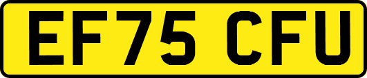 EF75CFU