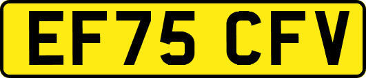 EF75CFV