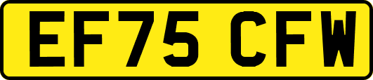 EF75CFW