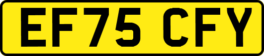 EF75CFY
