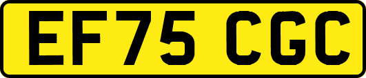 EF75CGC