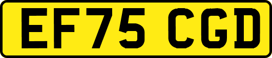 EF75CGD