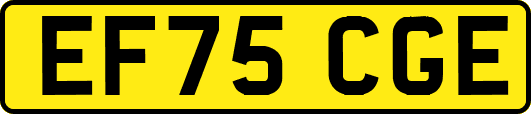 EF75CGE