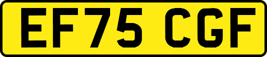 EF75CGF