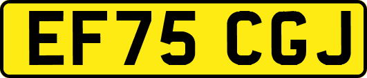 EF75CGJ
