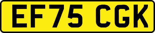 EF75CGK