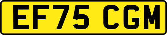 EF75CGM