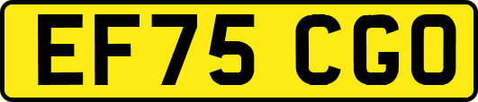EF75CGO