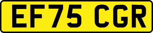 EF75CGR